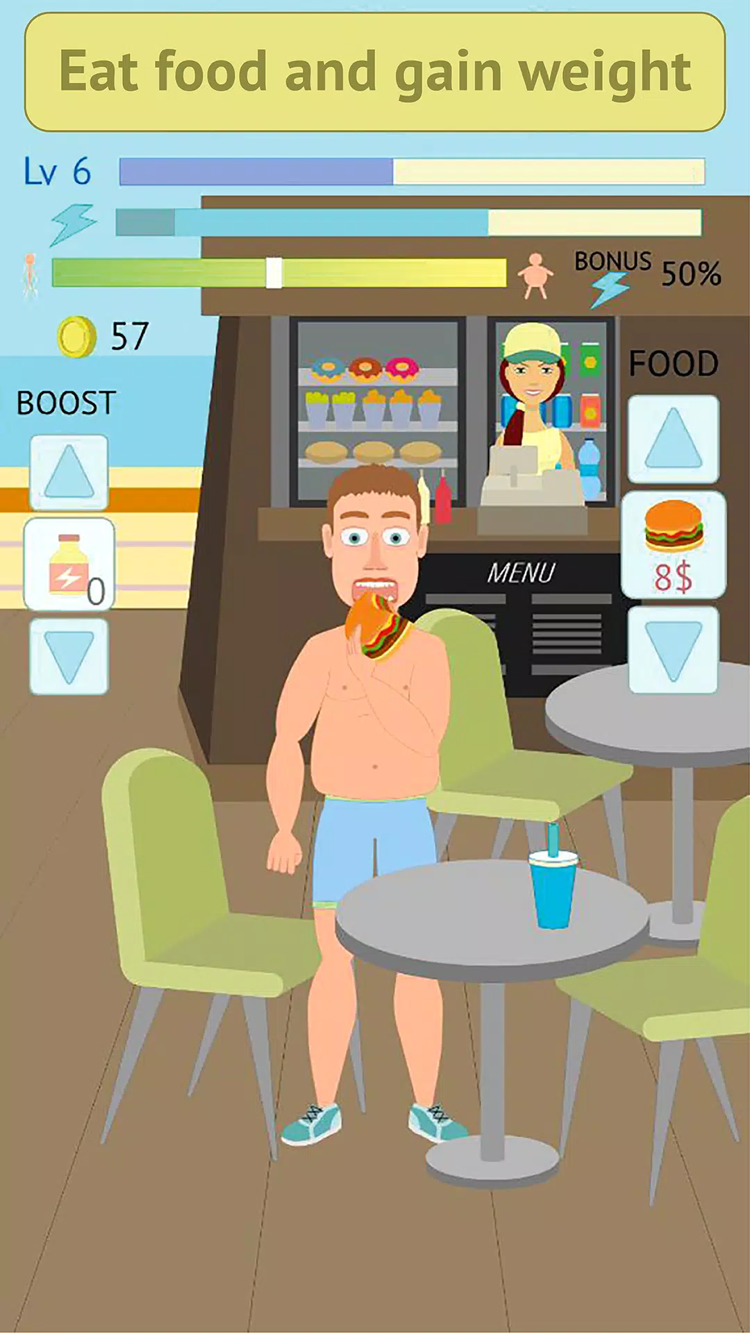 Eat and Run Clicker應用截圖第0張