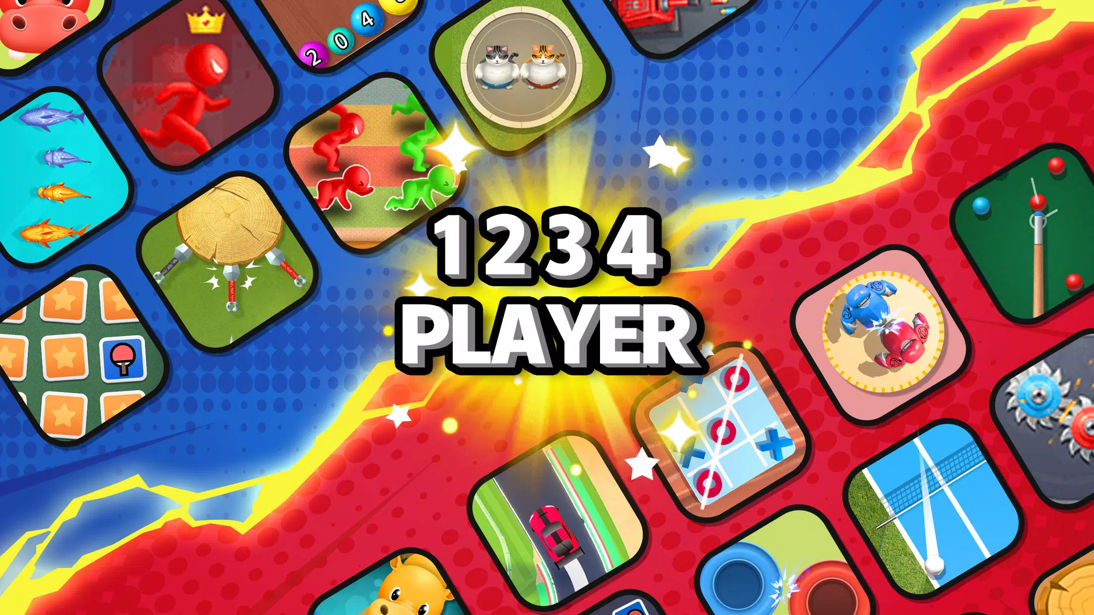 2 3 4 Player Games Capture d'écran 1