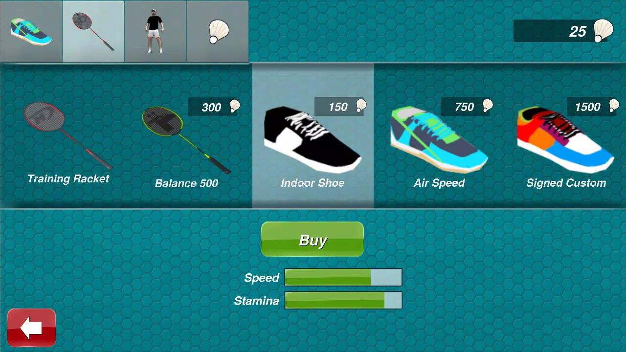 Badminton 3D Captura de pantalla 2