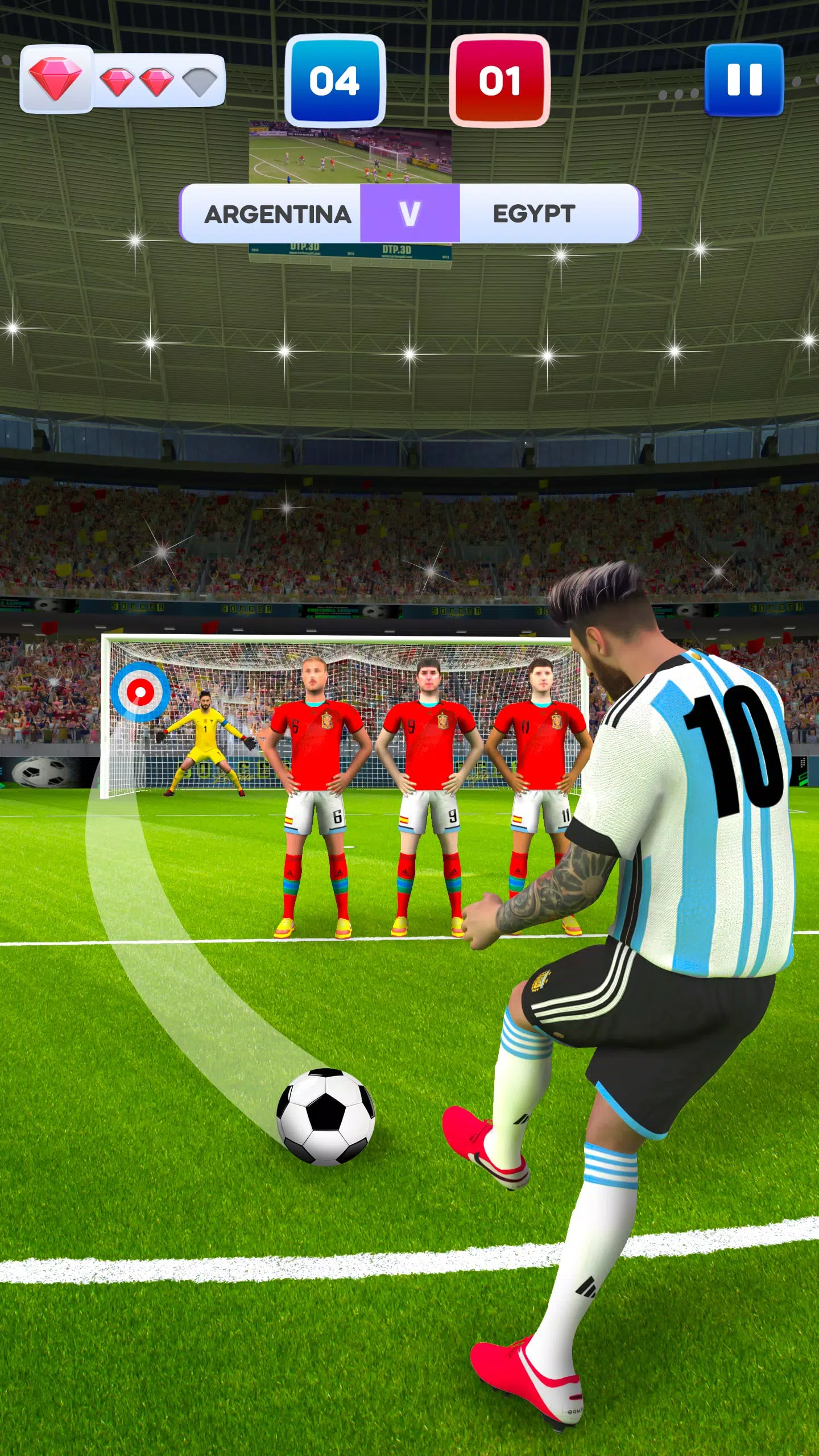 Soccer Star - Football Games スクリーンショット 2