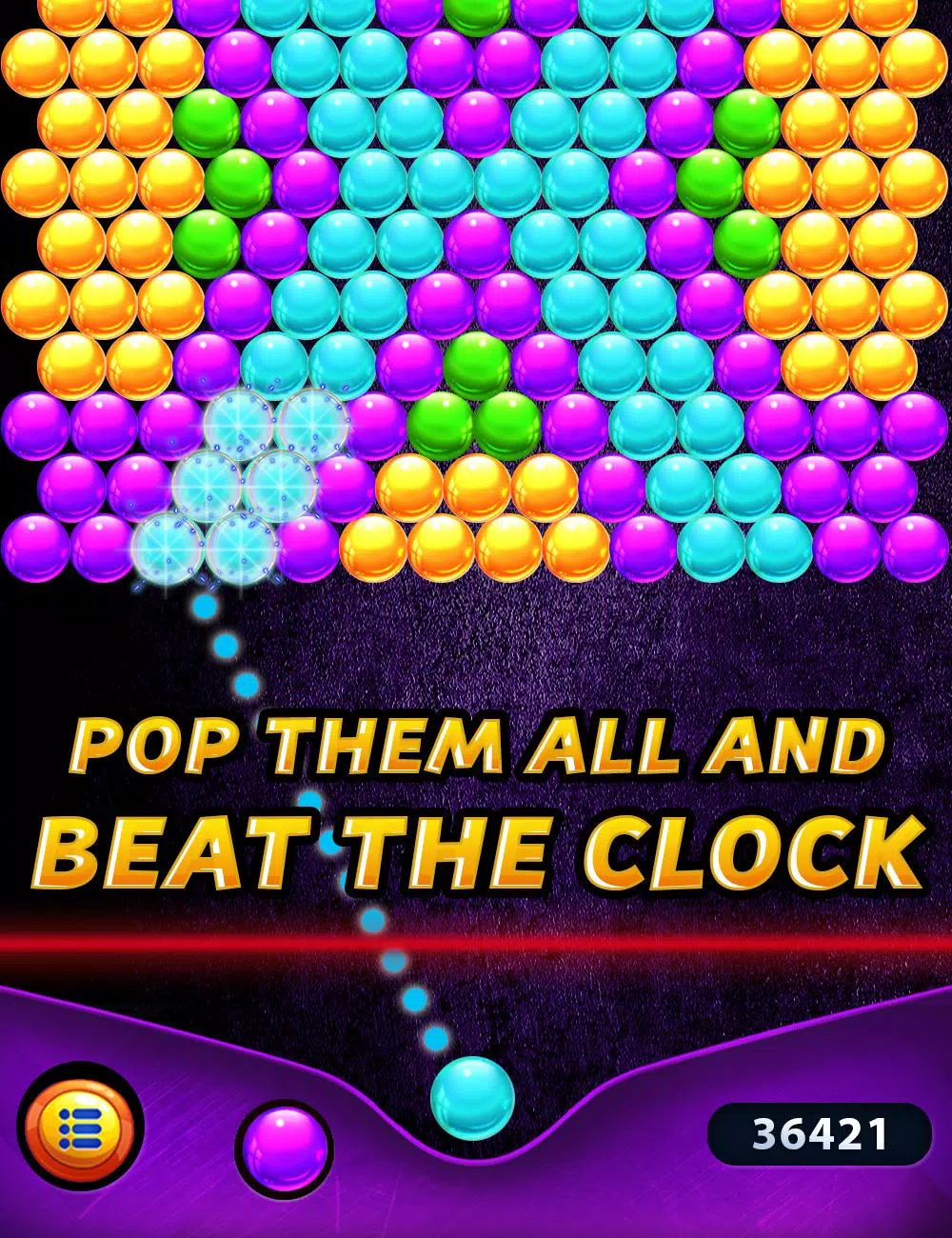 Bouncing Balls 스크린샷 2