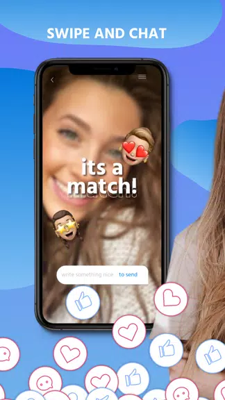 Live Girls - Meet Chat Love App Captura de tela 1