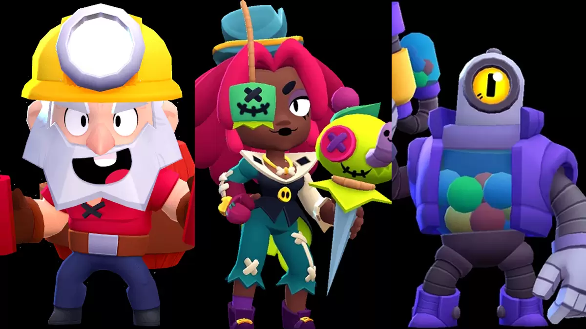 Dynamike, Juju 및 Rico.