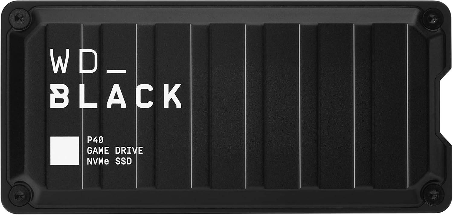WD Black P40 SSD