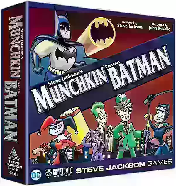 เกมกระดานของ Munchkin Batman มีราคาต่ำสุดใน Amazon