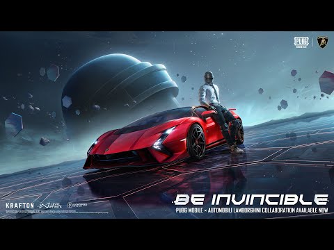 PUBG Mobile Lamborghini Collaboration