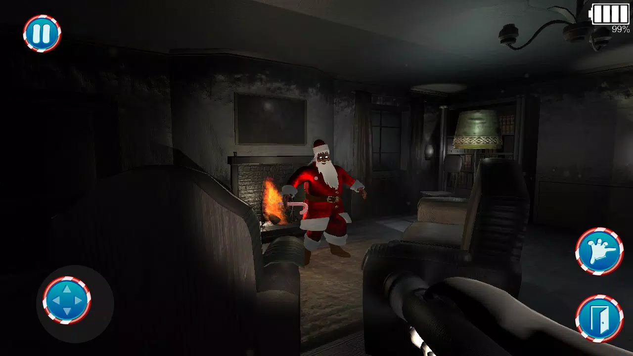 Scary Santa Horror Clown スクリーンショット 2