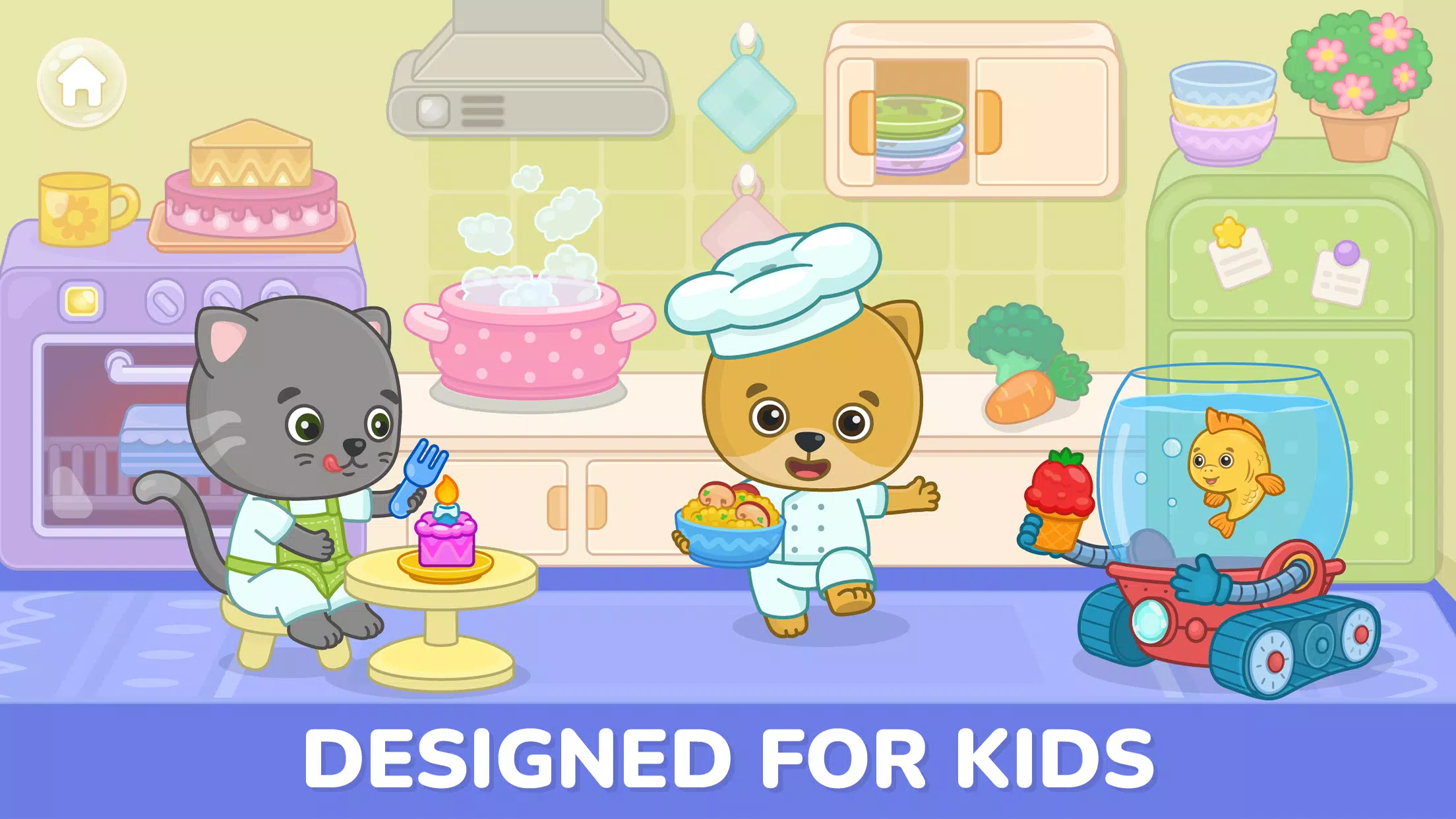 Bimi Boo World: Toddler Games スクリーンショット 2
