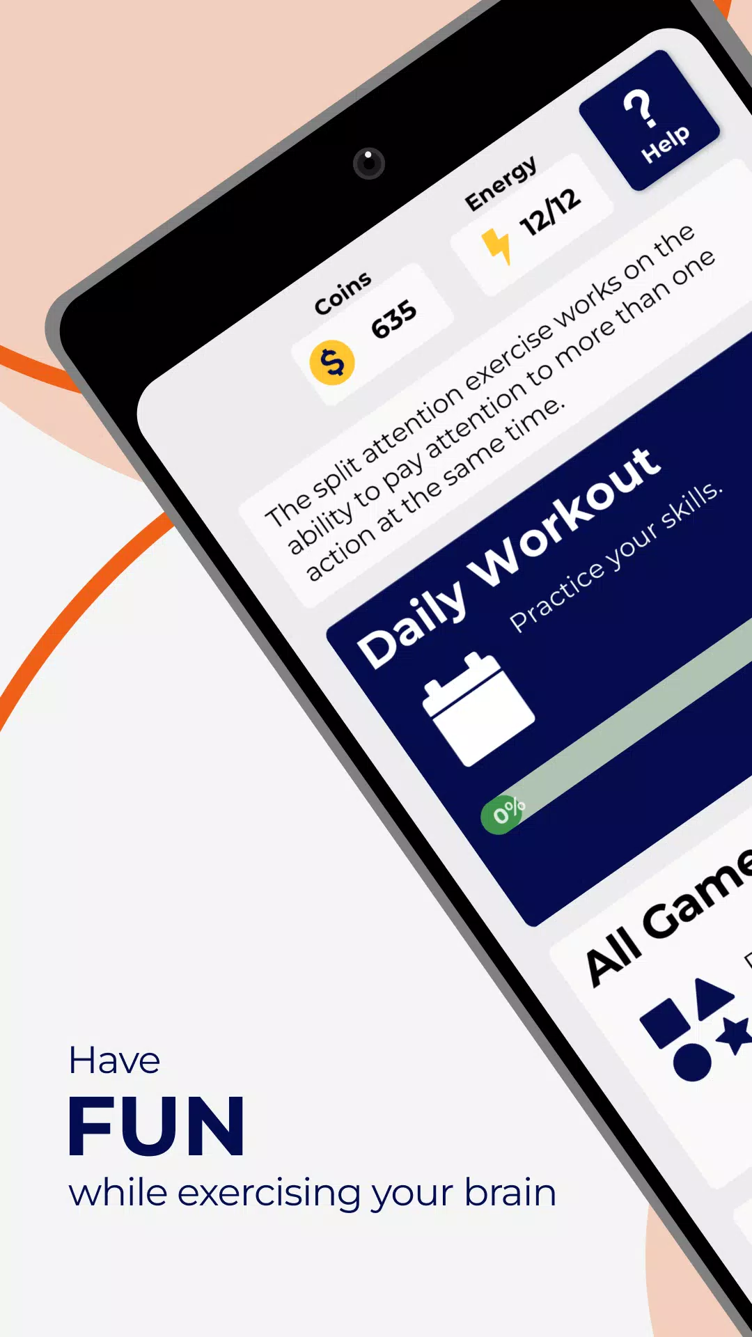 Active Brain Captura de tela 0