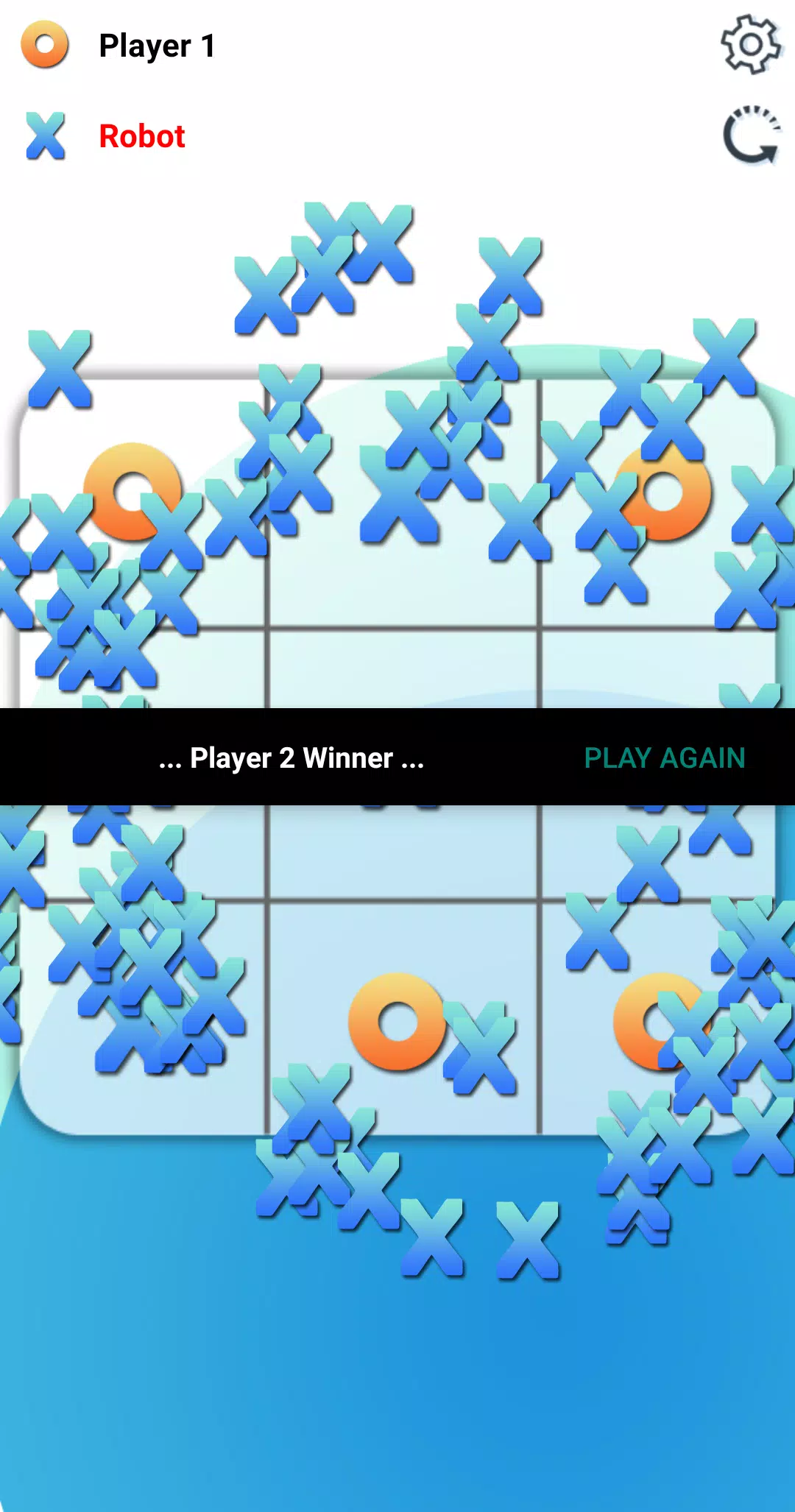 Tic Tac Toe: A Math Game 스크린샷 2