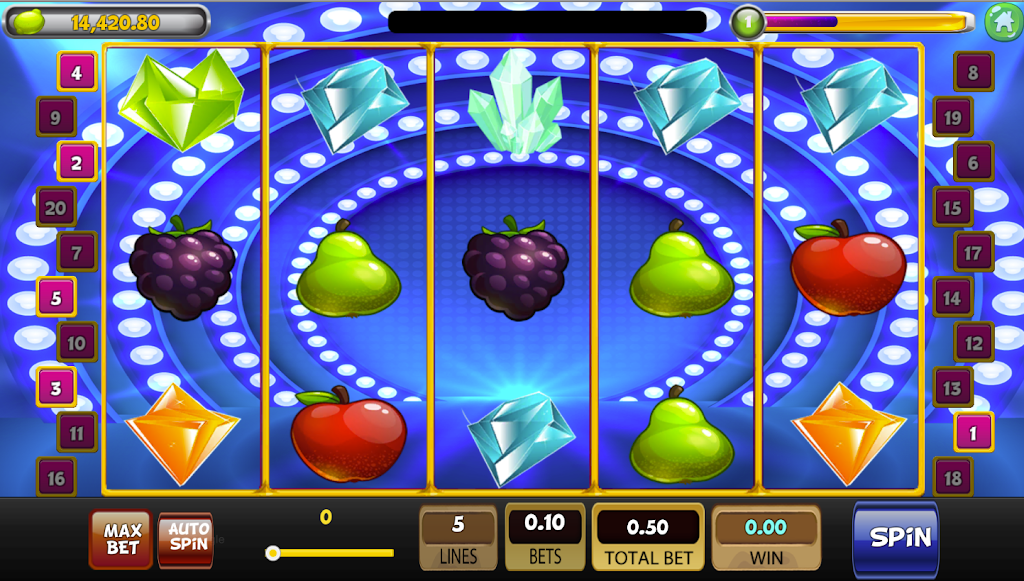 Royal Slot Style Machine Free Spins Pro Style Captura de pantalla 3