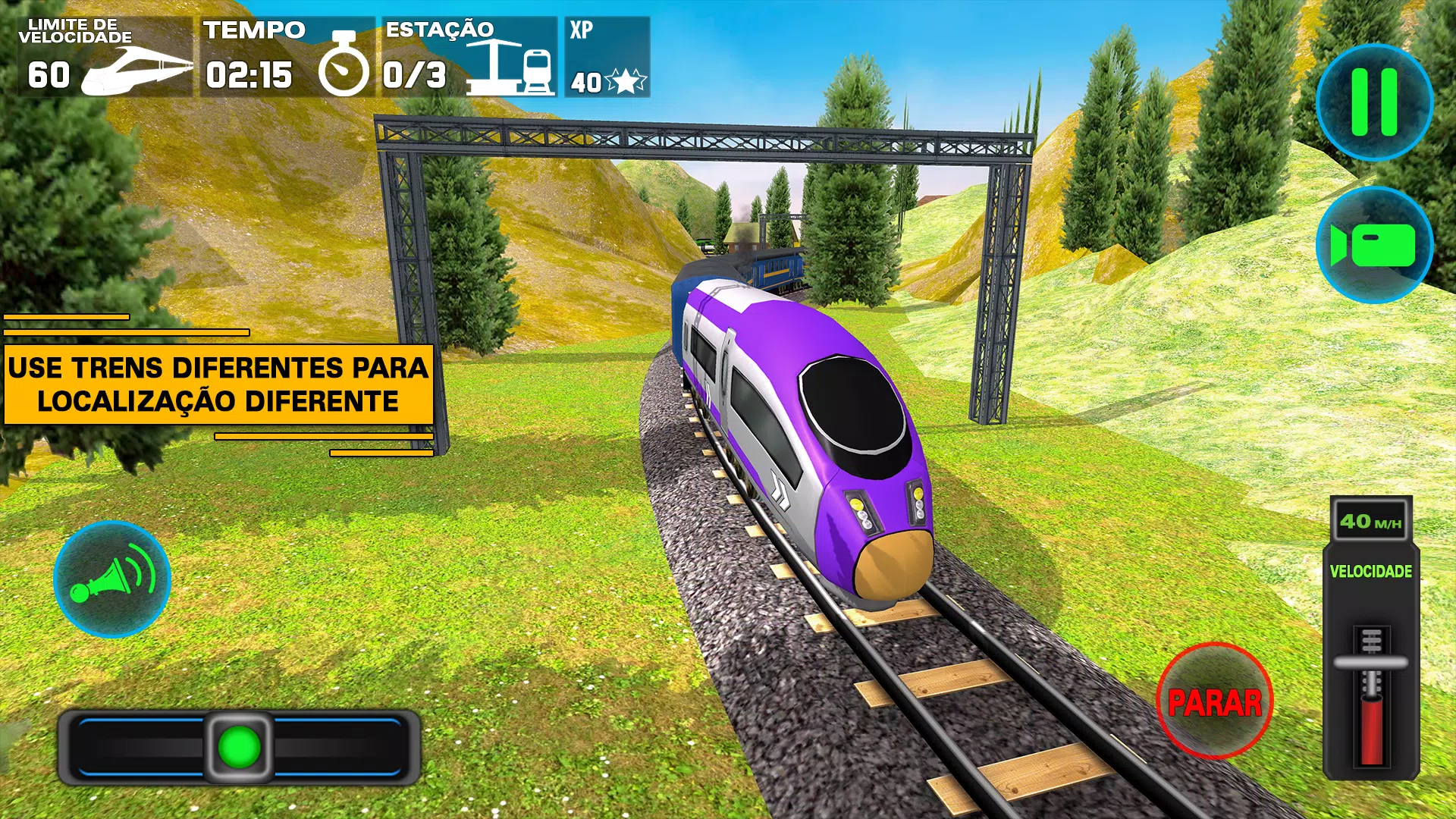 Simulador Trem do Brasil Скриншот 2