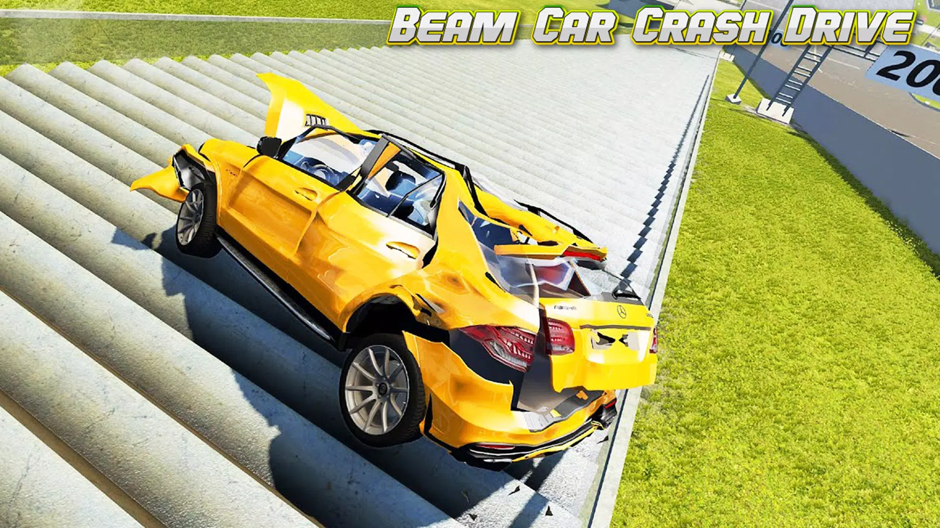 Beam Drive Car Crash Simulator应用截图第0张