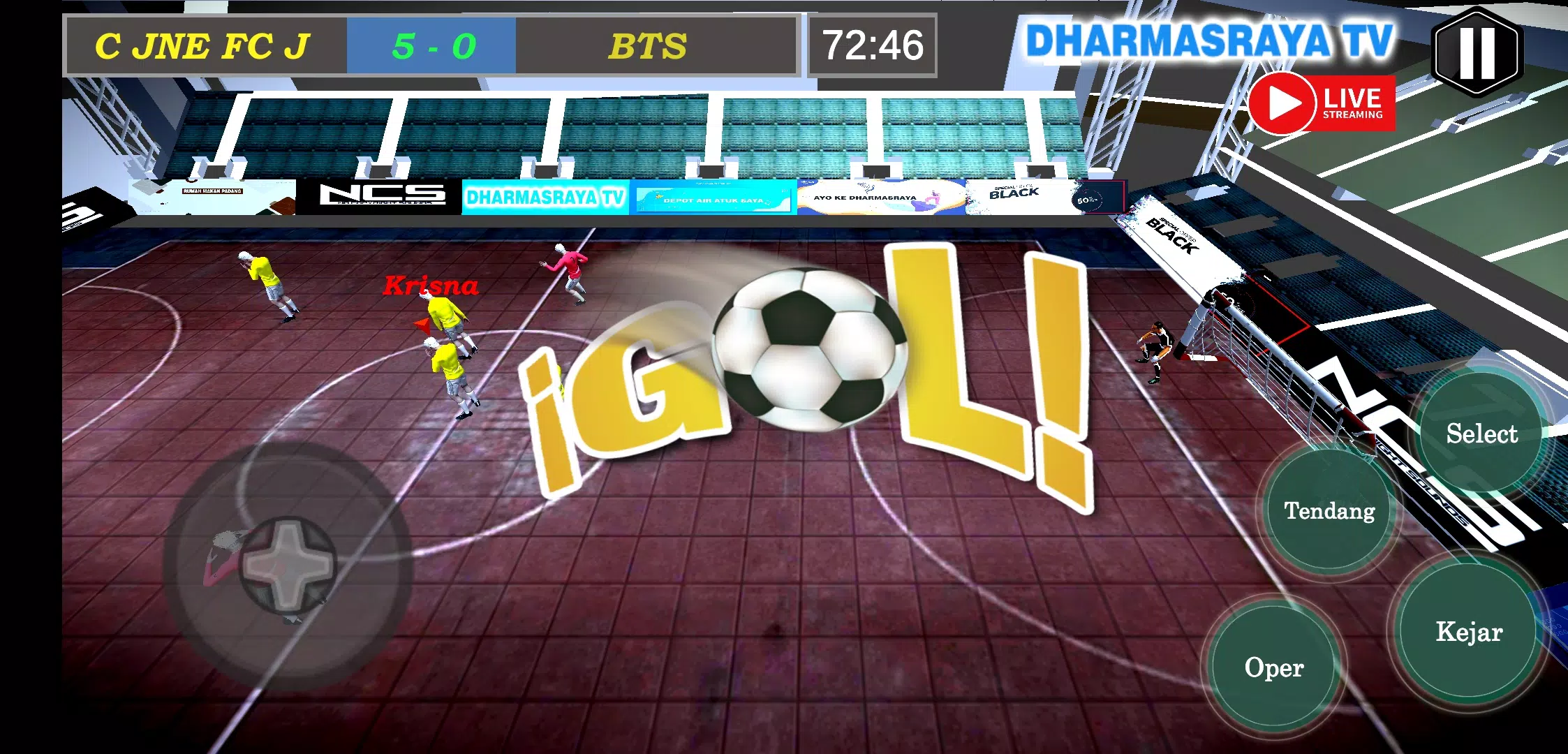Futsal Liga Profesional应用截图第0张