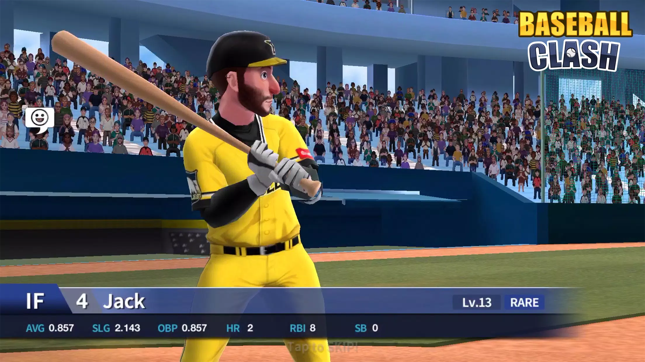 Baseball Clash: Real-time game应用截图第1张