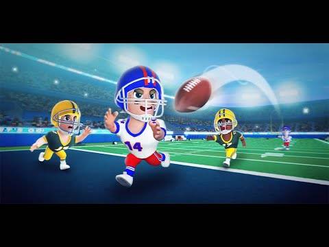 Gameplay de football super petit