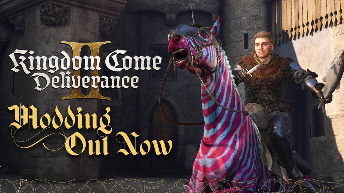 Actualización 1.2 de Kingdom Come: Deliverance II incluye Steam Workshop y nuevas funciones
