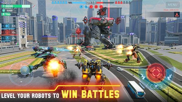 Schermata War Robots 0