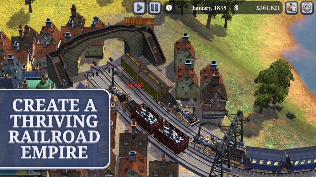 Sid Meier 's Railroads에 대한 Feral Interactive Releases'Off After Buy Buy '업데이트!