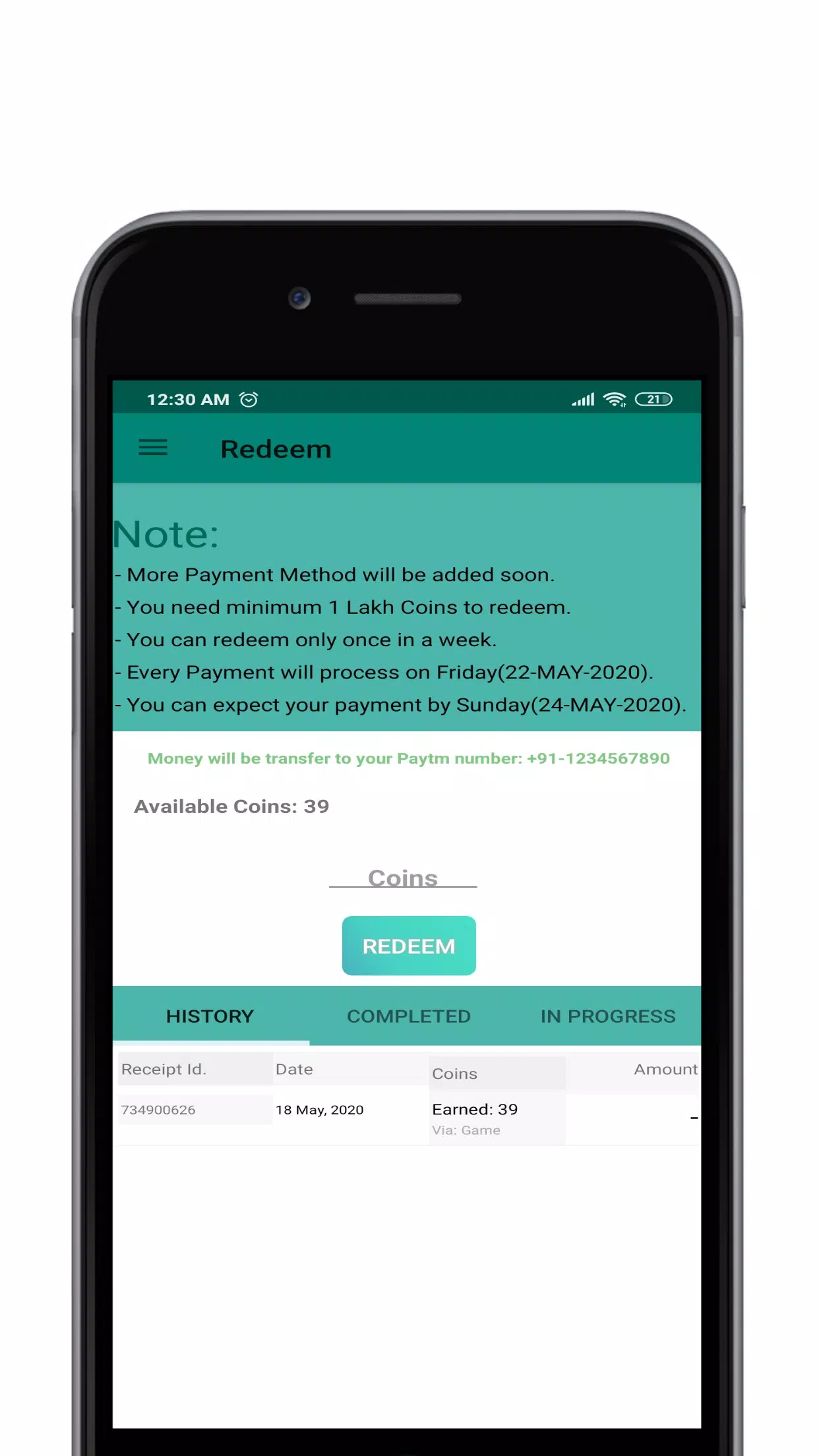 Calculate And Earn Скриншот 1