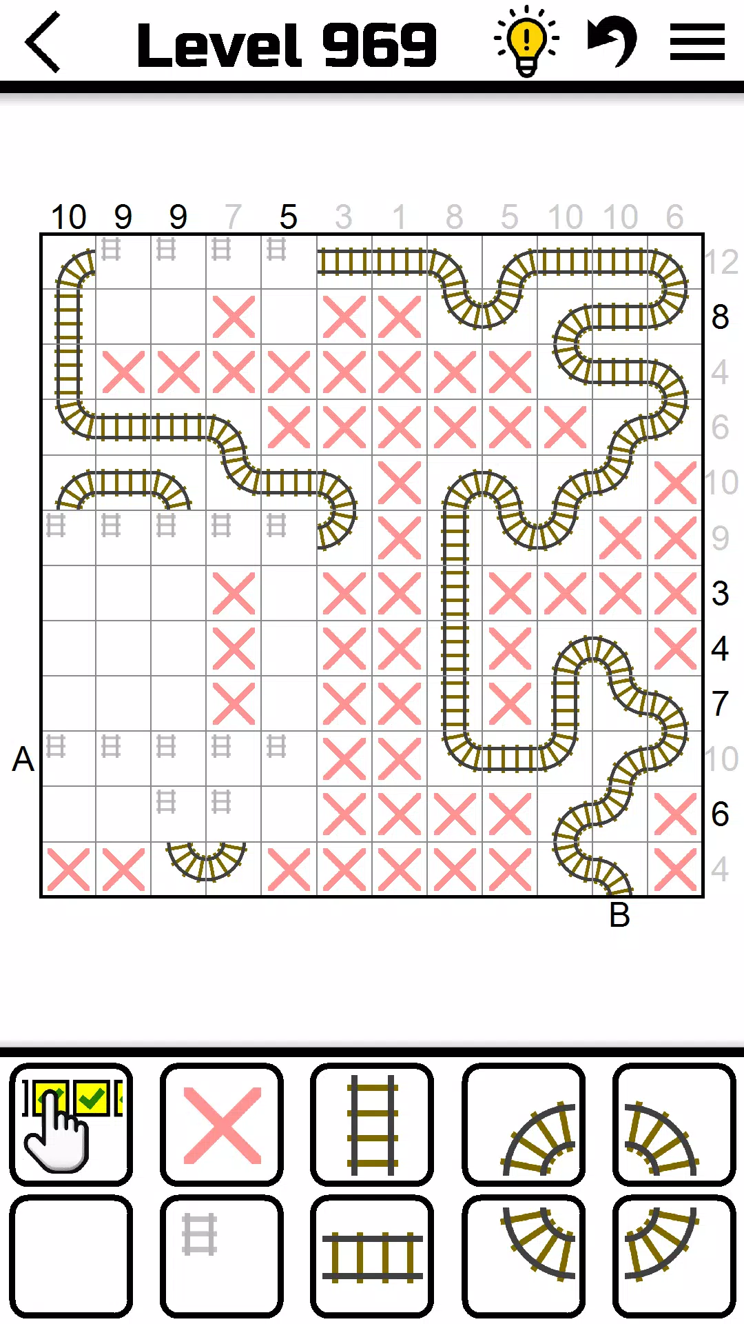 Train Tracks Puzzle スクリーンショット 3