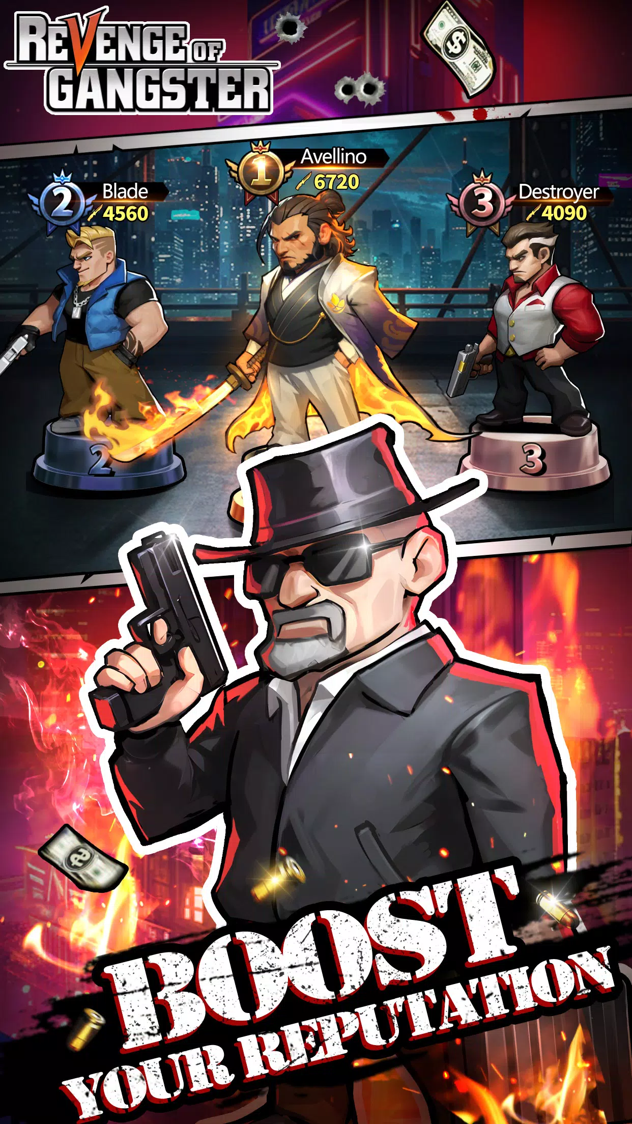 Revenge of Gangster スクリーンショット 2
