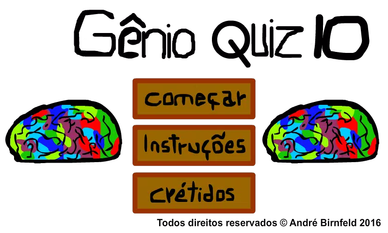 Genius Quiz 10 스크린샷 0