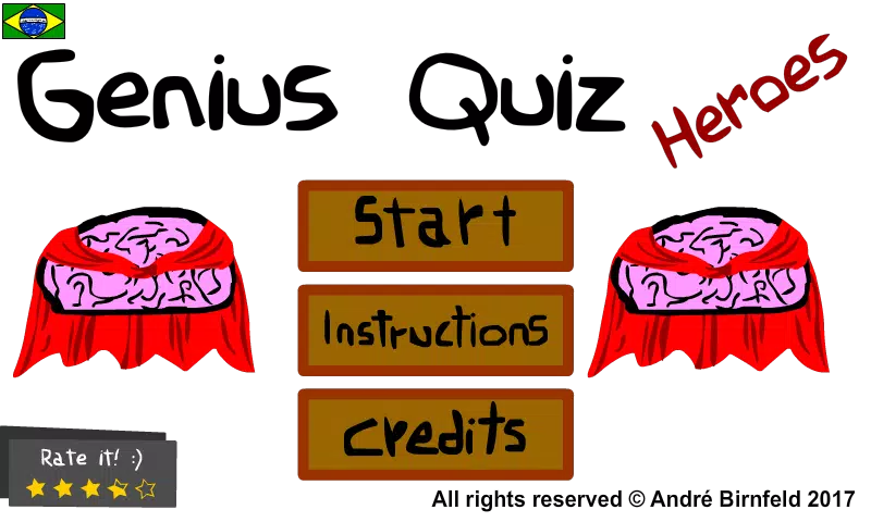 Genius Quiz Heroes Скриншот 0