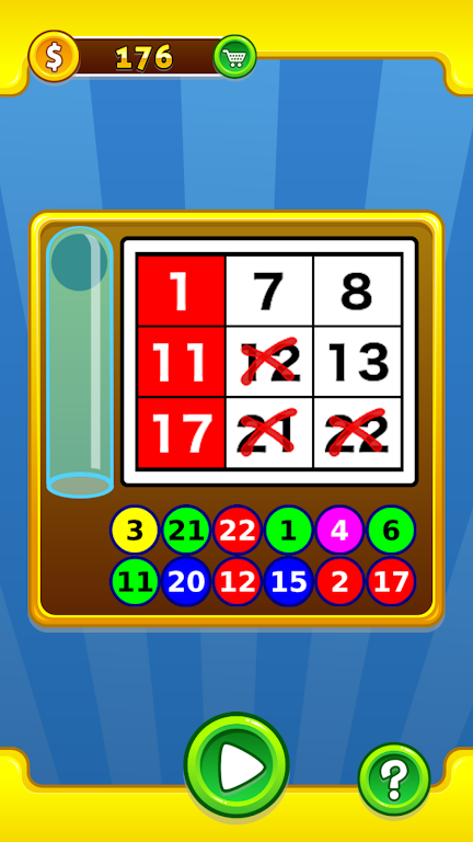 Mini Bingo应用截图第0张