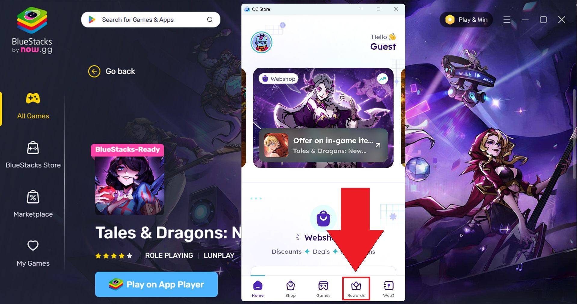 독점적 인 Tales & Dragons : 최신 구속 코드를 공개합니다