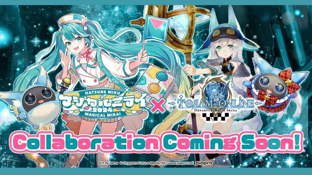 Toram Online schließt sich mit Hatsune Miku für magische Mirai 2024 zusammen