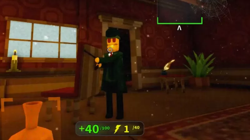 Defeating the duck monster in E.R.P.O