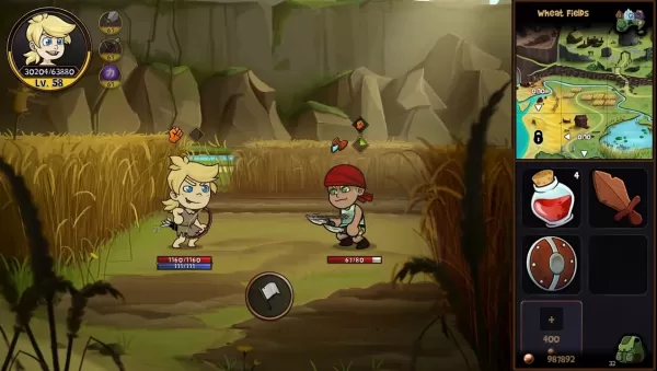 Hero Tale: Optimieren Sie das Wachstum des Helden und die Kampfeffizienz im Leerlauf -RPG