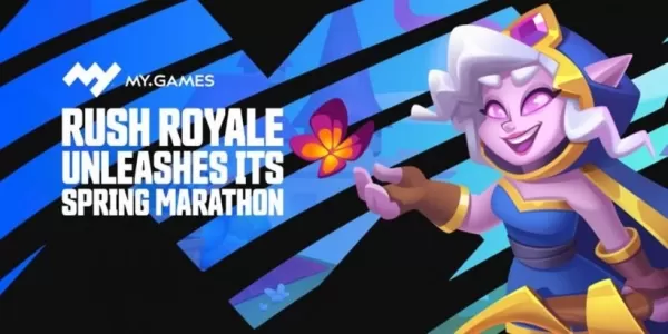 Rush Royale Unveils New Unit in Spring Marathon Event