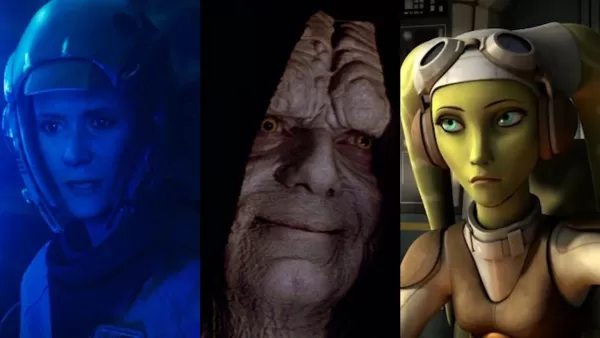 Star Wars comics adaptation comparison