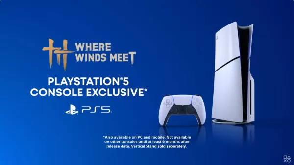 Épica Wuxia 'Where Winds Meet' Obtendrá Exclusividad de Seis Meses en PS5