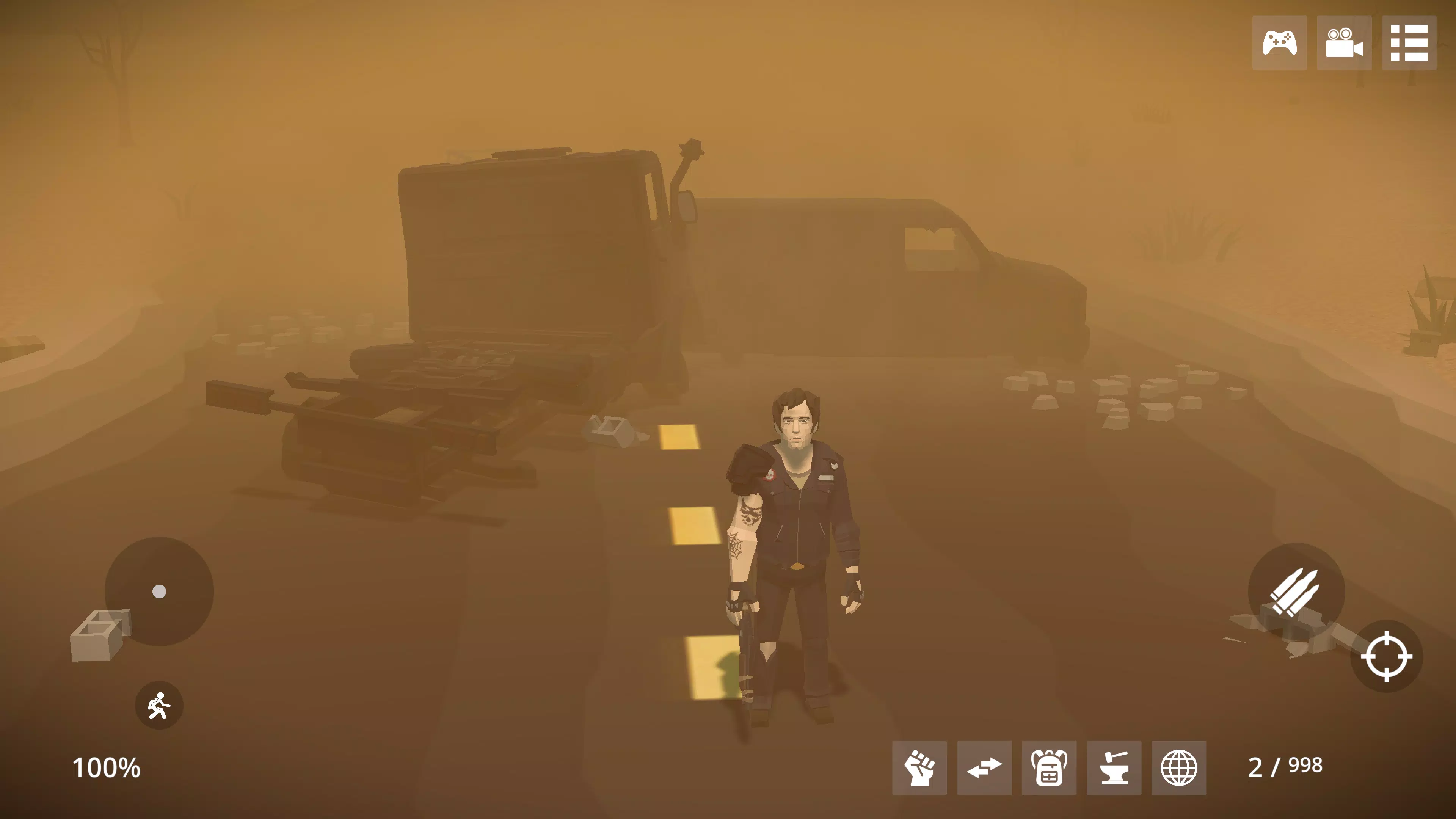 Mad Wasteland: Last Exodus Captura de tela 0