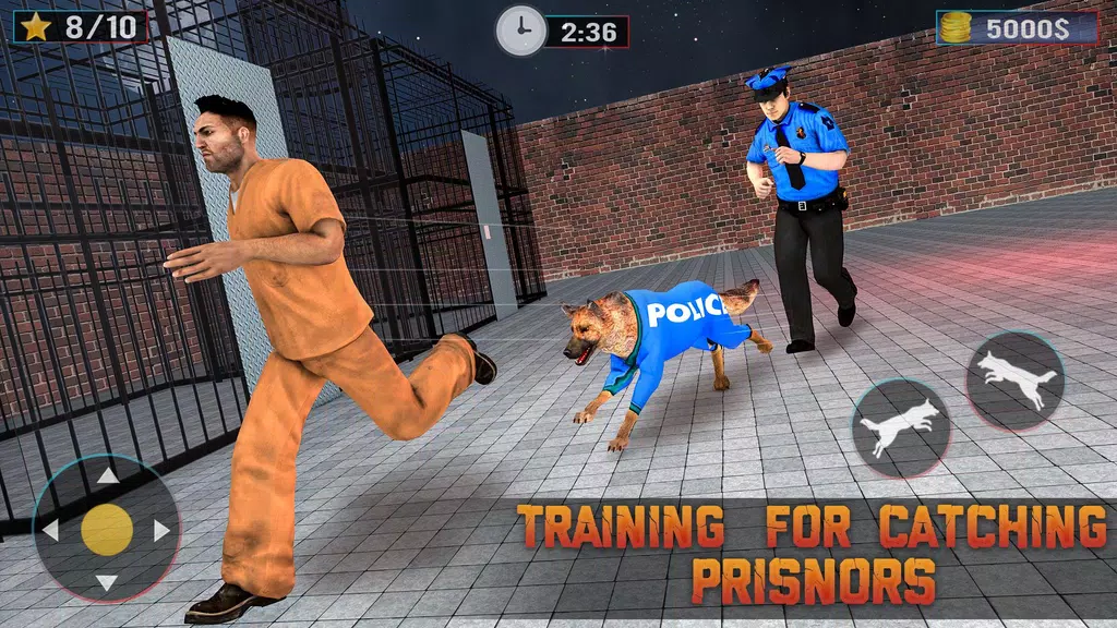 Police K9 Dog Training School: Dog Duty Simulator スクリーンショット 2