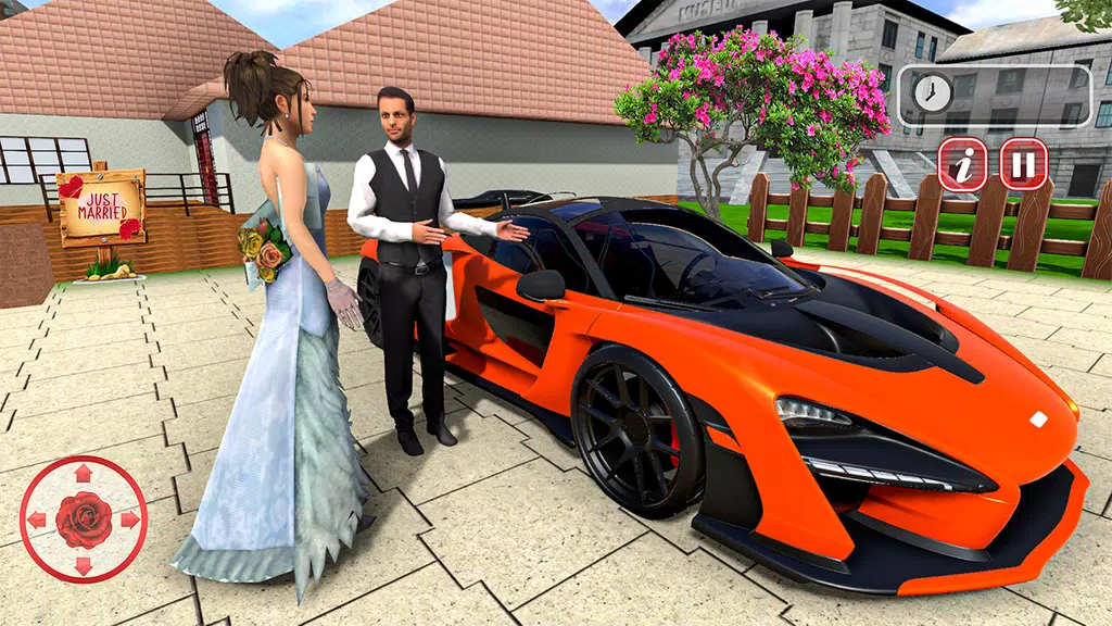 Wedding Story Love Couple Game Captura de pantalla 0