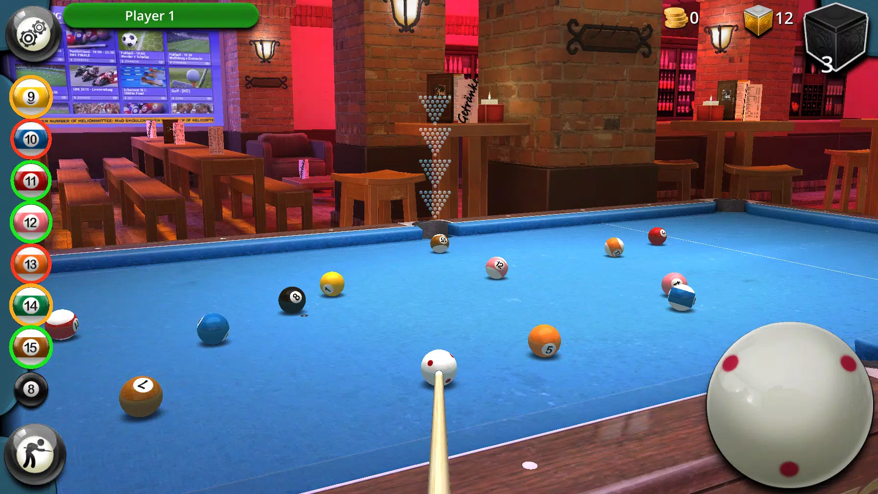Tournament Pool Capture d'écran 3