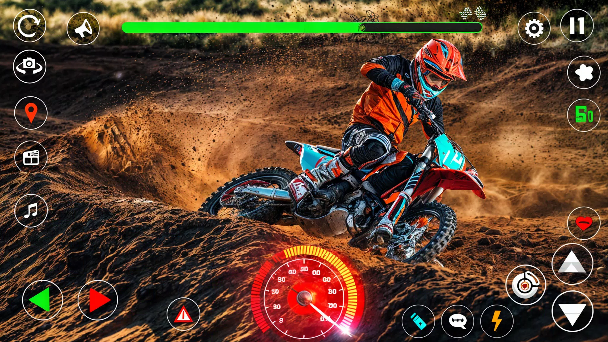Motocross Dirt Bike Racing 3D 스크린샷 3