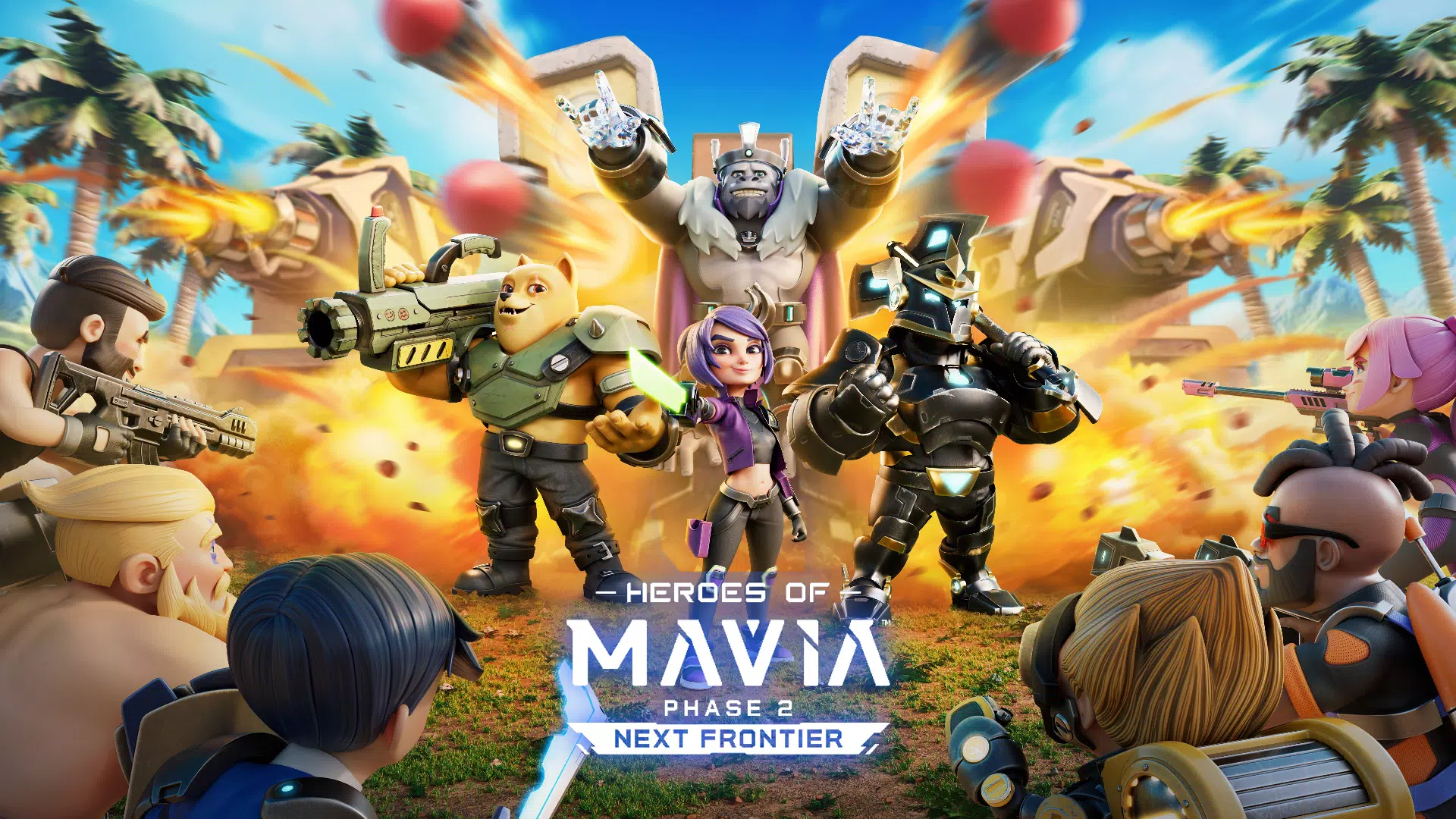 Heroes of Mavia Captura de tela 0