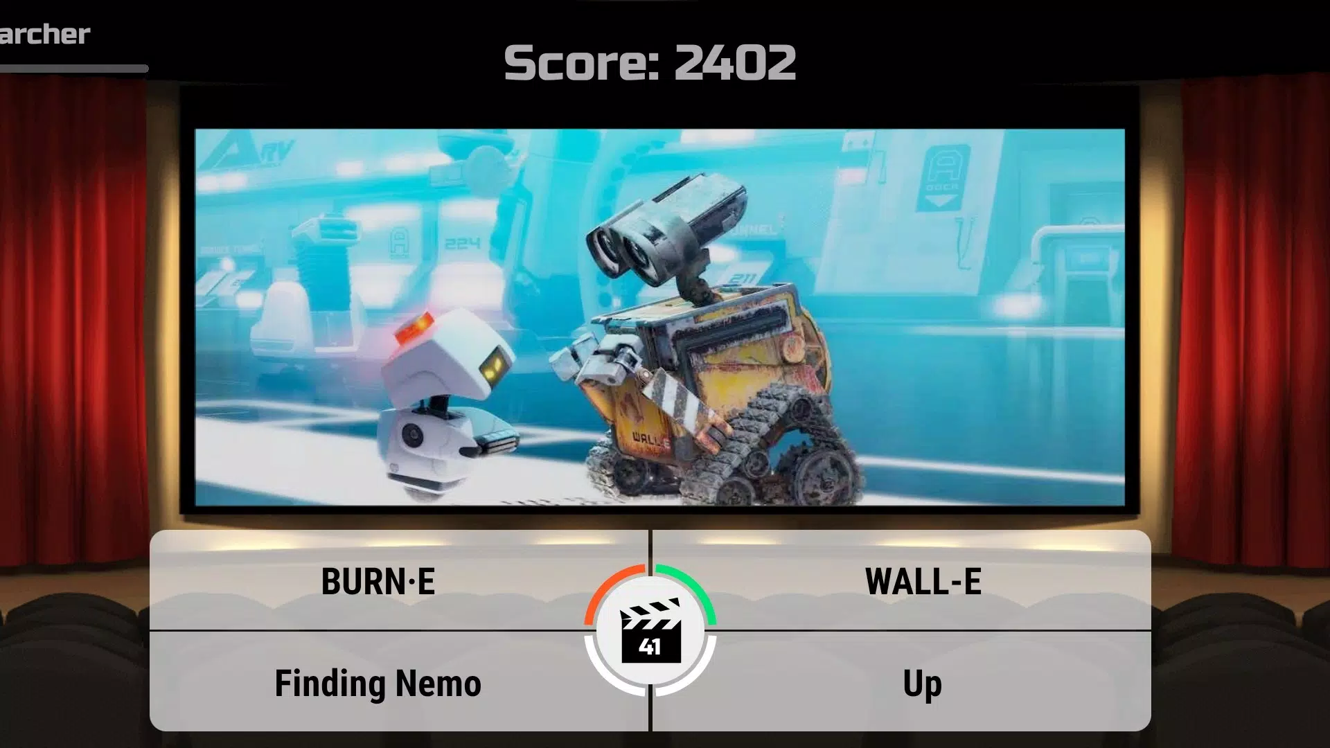 Guess the movie trivia Скриншот 2