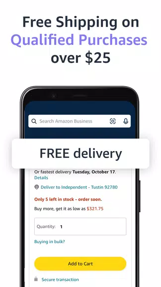 Amazon Business: B2B Shopping Скриншот 2