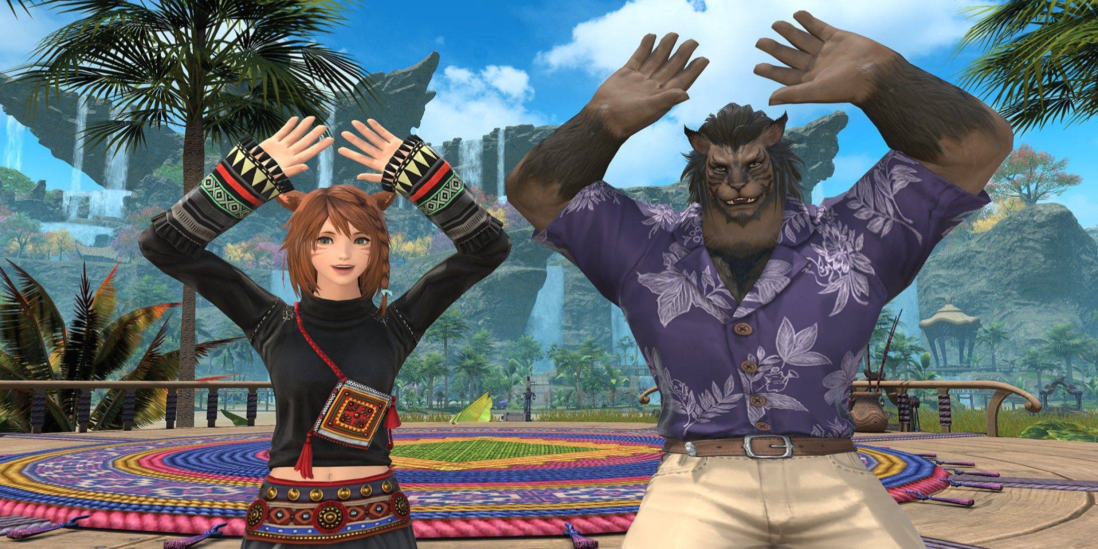 Final Fantasy 14 bietet zurückkehrende Spieler tonnenweise freie Spielzeit