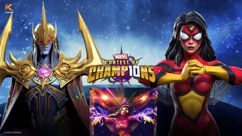 Galugarin ang mga pinagmulan ng spider-woman sa bagong pag-update ng Marvel Contest of Champions