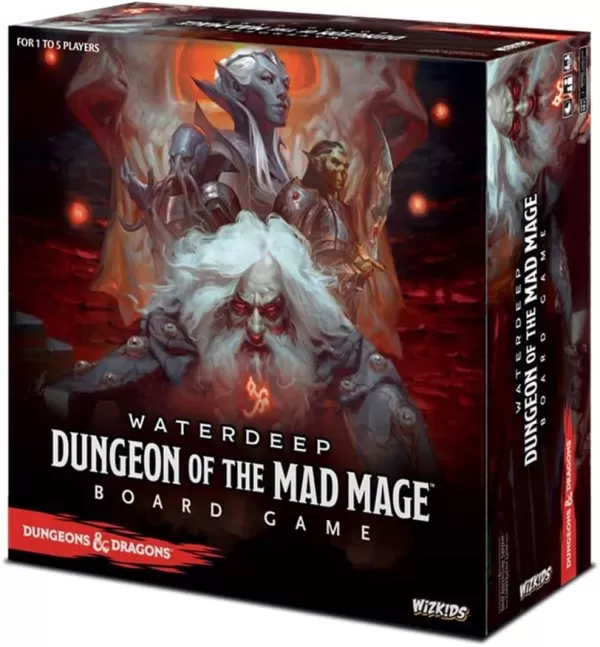 Top 11 Dungeons & Dragons-stijl bordspellen om te spelen in 2025