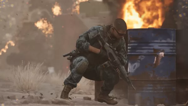 MindsEye character in action