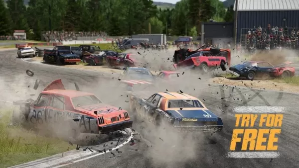 HandyGames выпускает пробную версию игры Wreckfest Racing