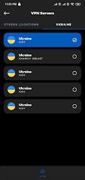 Ukraine VPN - Fast VPN Proxy 스크린샷 2